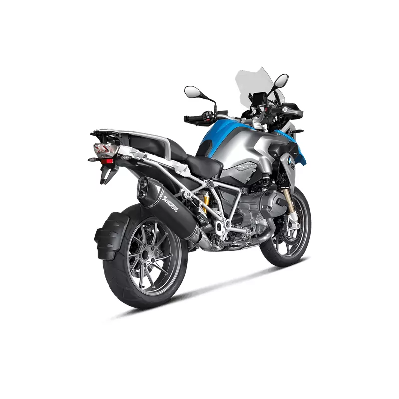 Akrapovic Slip-On Line (Titanium) Auspuff für BMW R1200GS / ADVENTURE 2013-2016