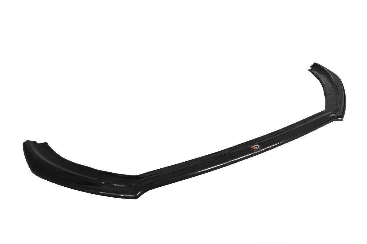 Front Ansatz Passend Für V.1 Passend Für Ford Fiesta Mk8 ST/ ST-Line Schwarz Hochglanz Schwarz Hochglanz