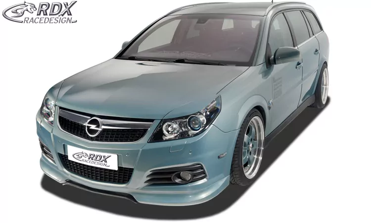 RDX Frontspoiler für OPEL Vectra C & Signum (2006+) Frontlippe Front Ansatz Spoilerlippe