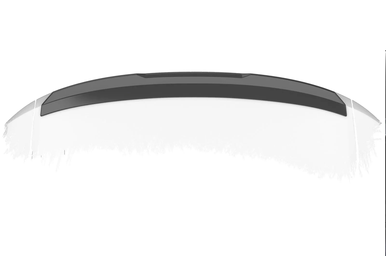 Heckflügel mit ABE für Volvo S90 HF799-M Carbon Look (matt)