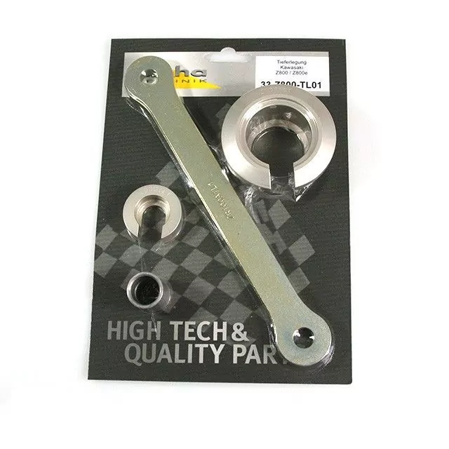 alpha Technik Tieferlegungssatz 35mm für Kawasaki Z800 Typ ZR800A ZR800C Modelljahr 2012-