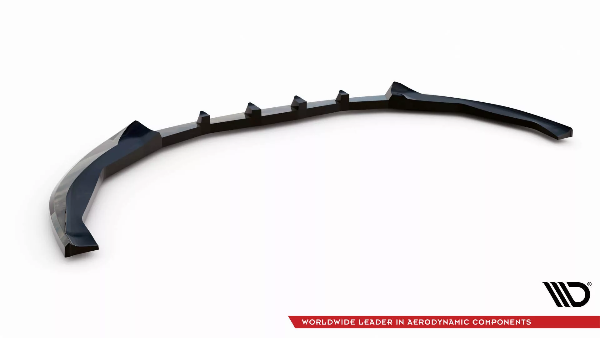 Front Ansatz Für Ford Mondeo Sport Mk5 Facelift / Fusion Sport Mk2 Facelift Schwarz Hochglanz