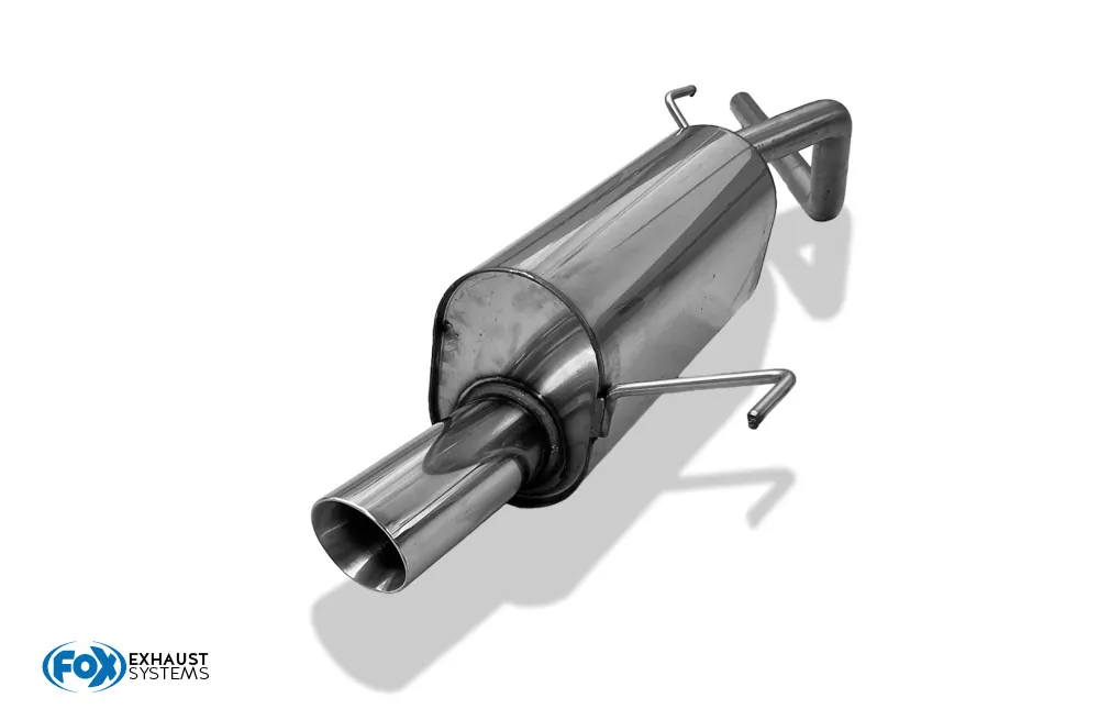 Toyota Starlet P8  Endschalldämpfer - 1x80 Typ 25