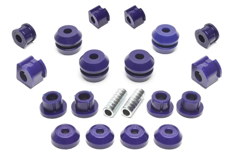 TA Technix PU-Buchsen Kit 20-teilig, Vorderachse passend für VW Corrado / Golf II / Jetta II / Seat Toledo I