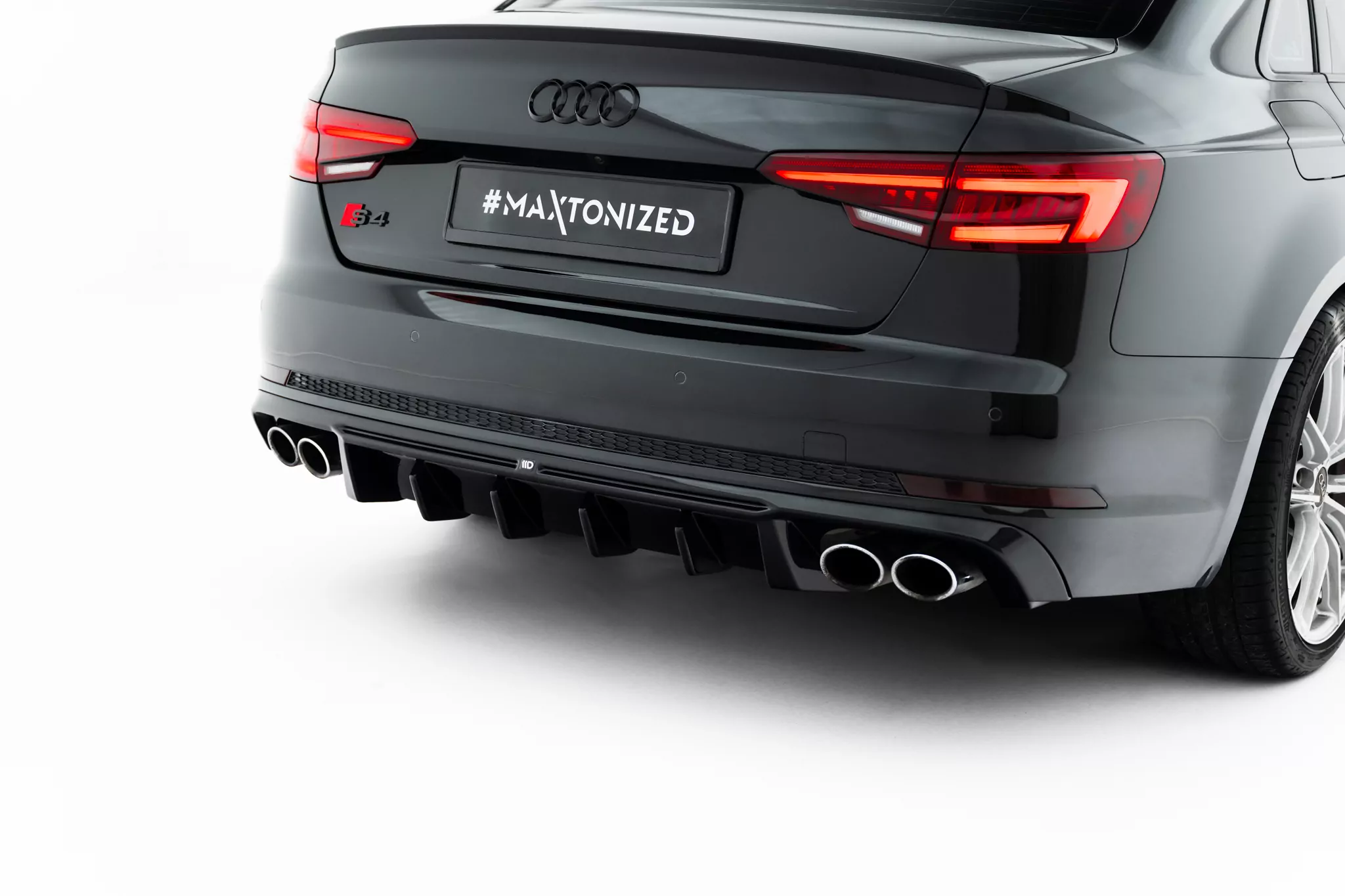 Diffusor Heck Ansatz Für Audi S4 Limousine / Avant B9