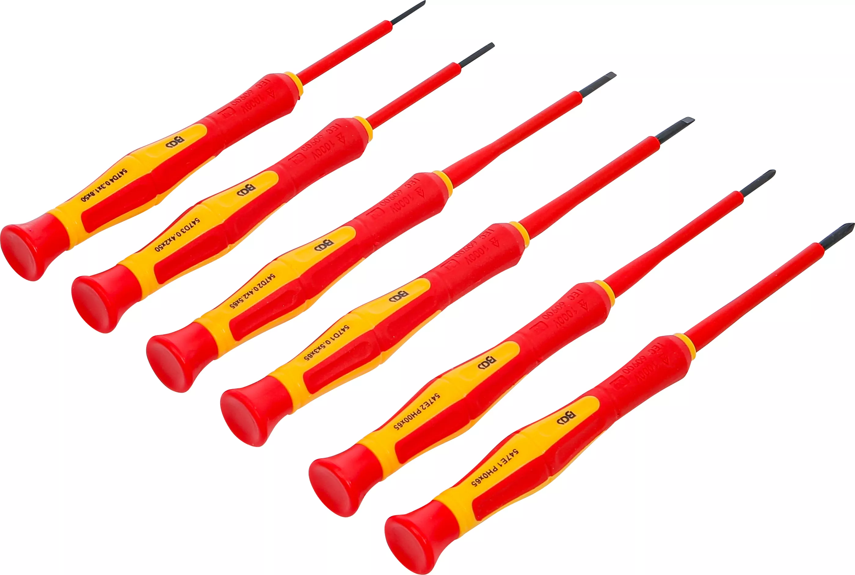 VDE-Präzisions-Schraubendreher-Satz | 6-tlg.