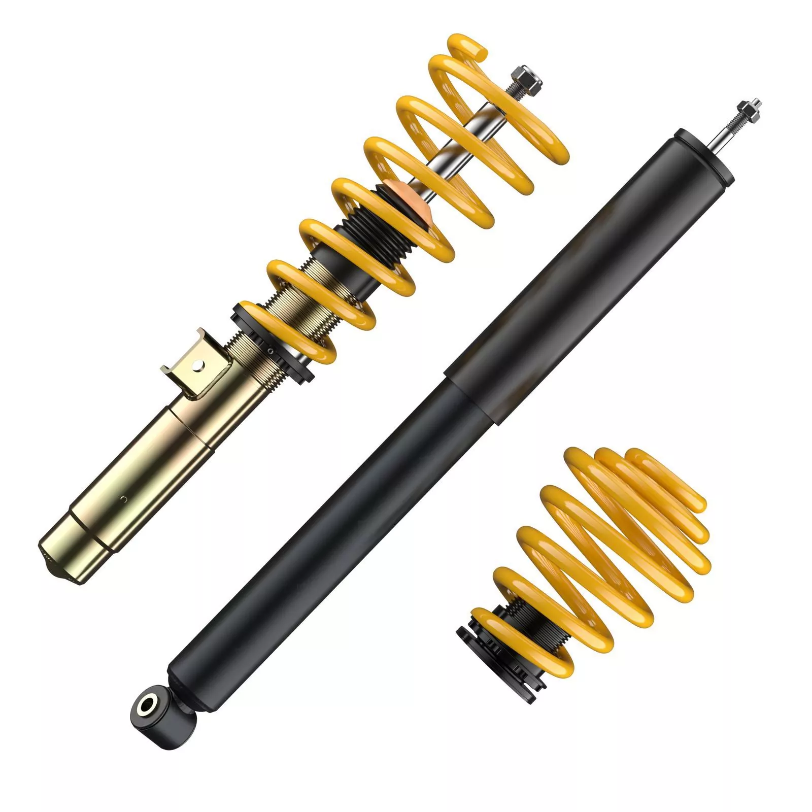 ST Gewindefahrwerk ST X  (mit fester Kennung) BMW 3er Touring (E46) 346L, 346X 06/1999-07/2005