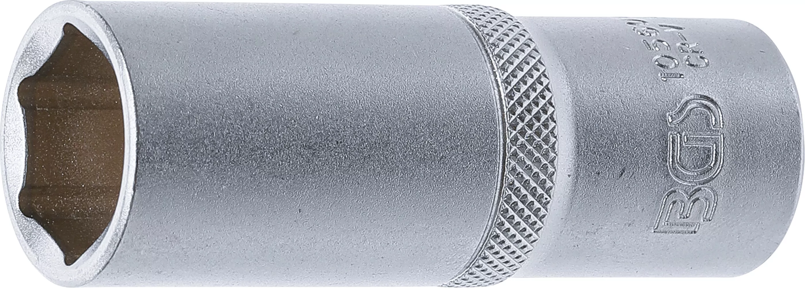 Steckschlüssel-Einsatz Sechskant, tief | Antrieb Innenvierkant 12,5 mm (1/2") | SW 20 mm