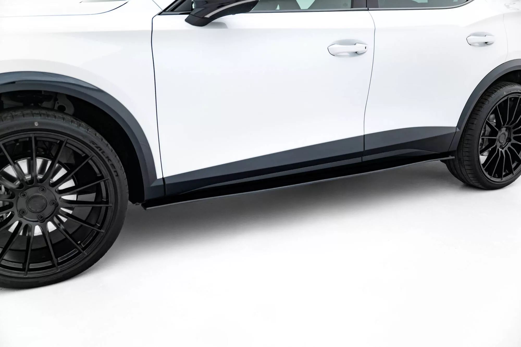 Street Pro Seitenschweller Ansatz Für Cupra Formentor Mk1 Facelift