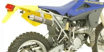 Giannelli Endschalldämpfer Husqvarna WRE 125 ‚Â´05/08 - SM 125 ‚Â´05/08