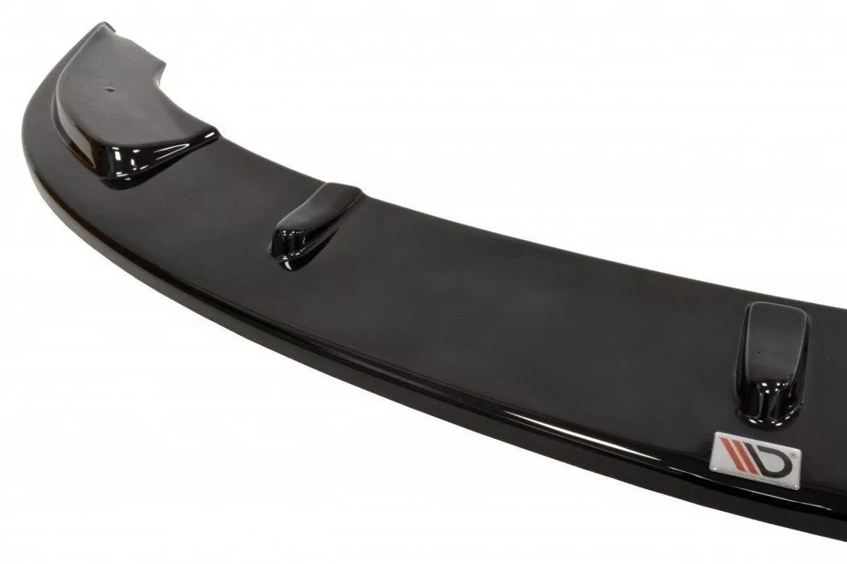 Front Ansatz Passend Für Passend Für VW PASSAT B5 Schwarz Hochglanz Schwarz Hochglanz