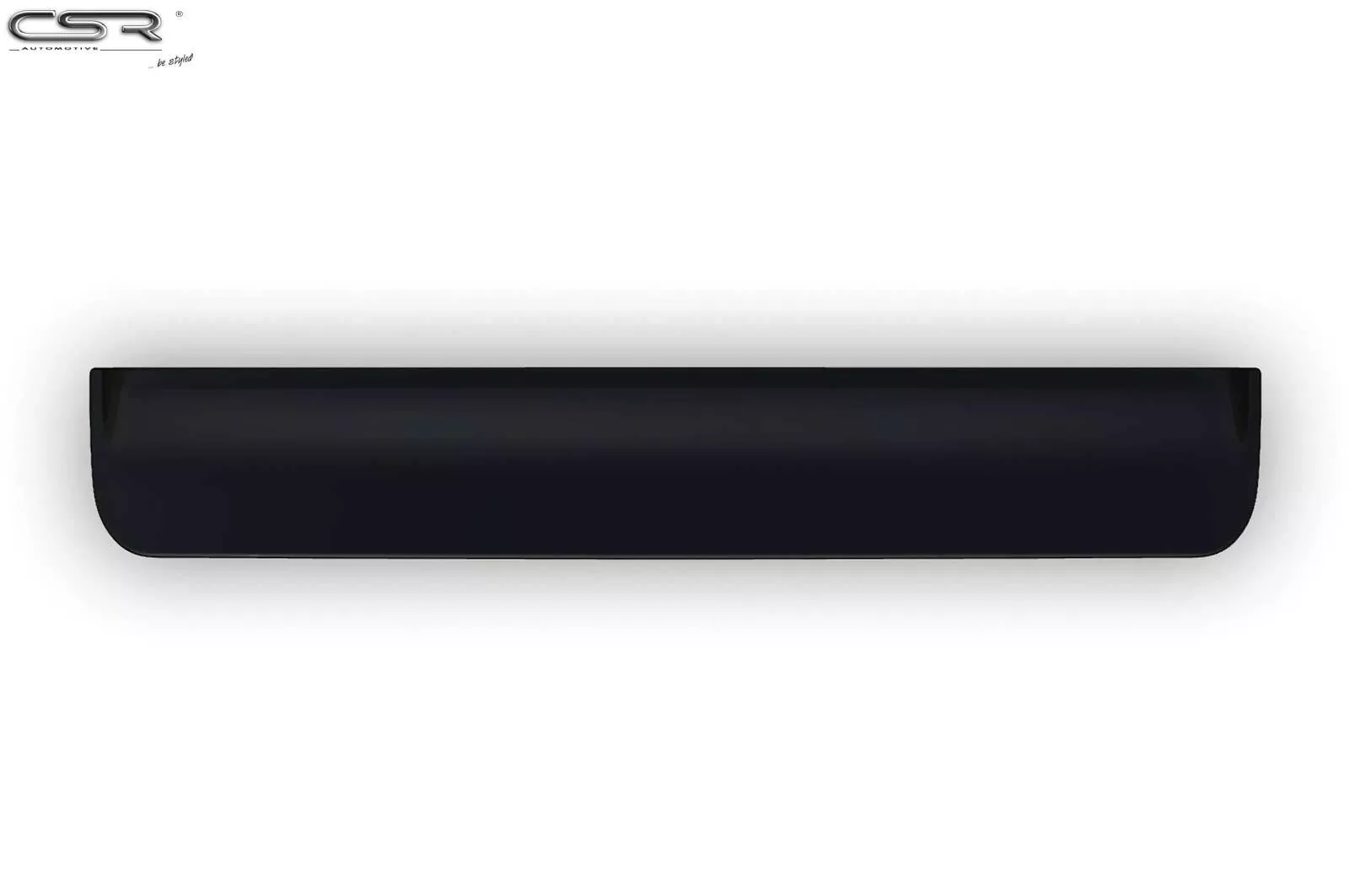 Heckscheibenblende für Porsche 911 / 992 Lackierfreundlich (schwarz matt)