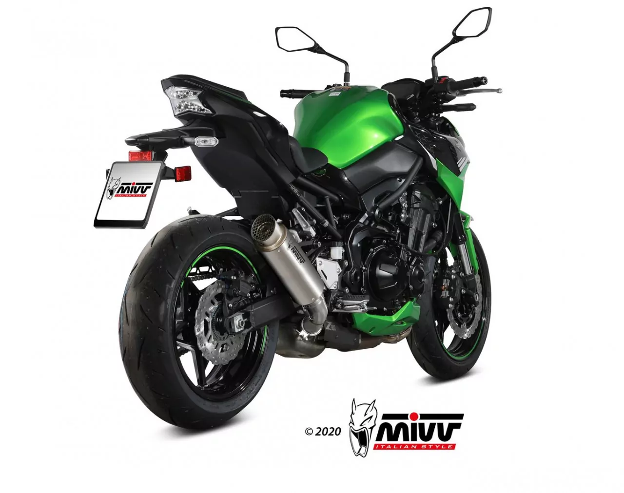 MIVV GP Pro Titan Kawasaki Z 900 20-22