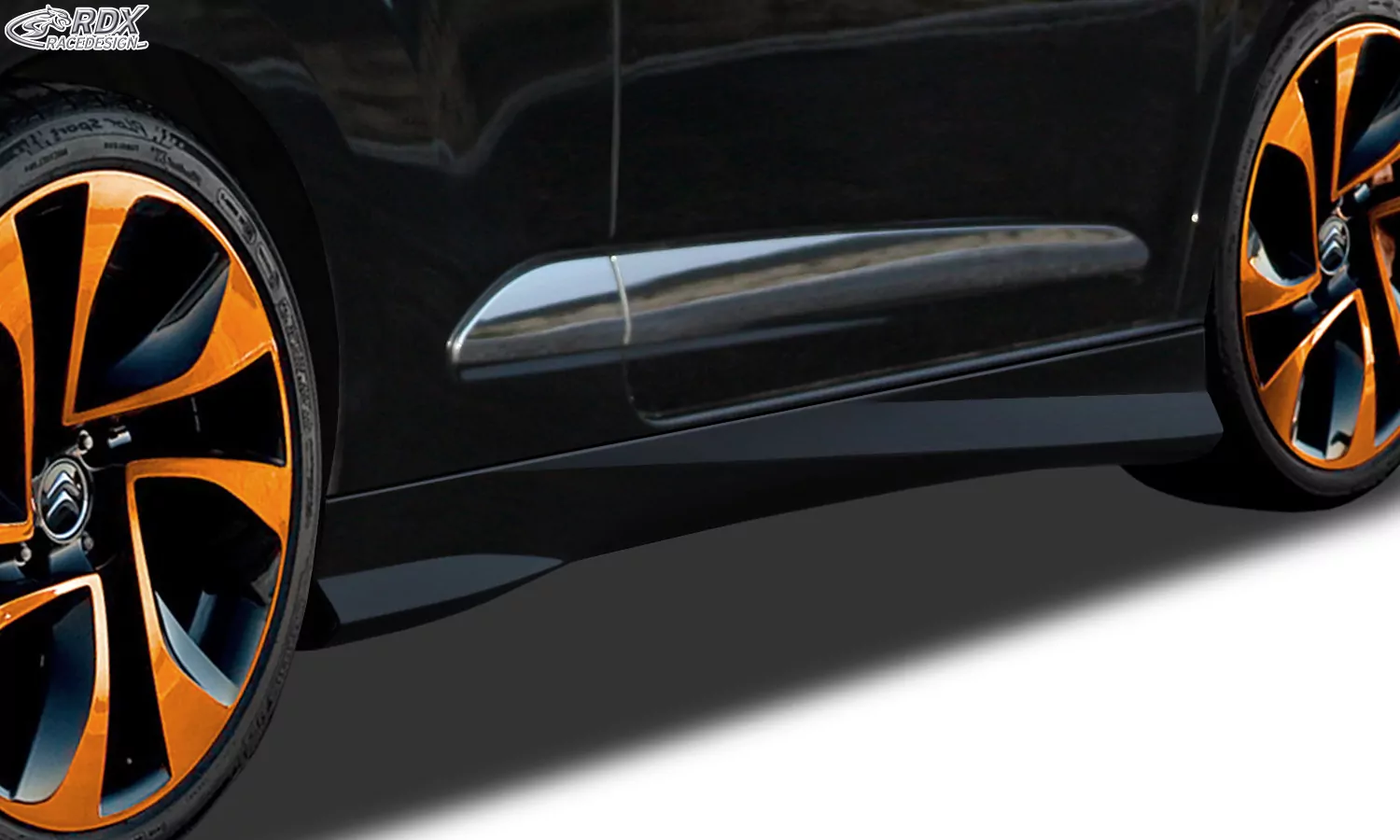 RDX Seitenschweller für CITROEN DS3 "Turbo" 