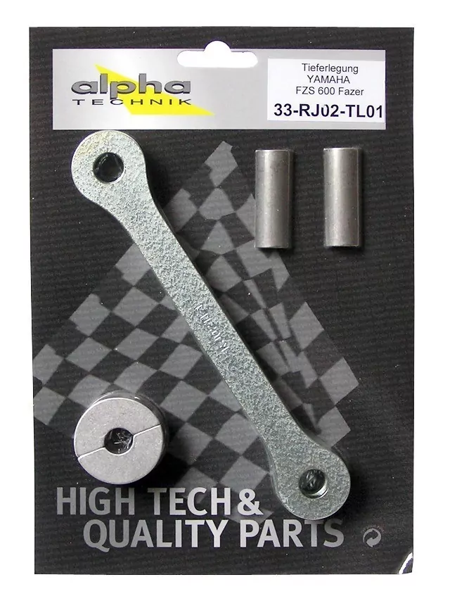 alpha Technik Tieferlegungssatz 35mm Yamaha FZS600 Fazer Typ RJ02 Modelljahr 1998-