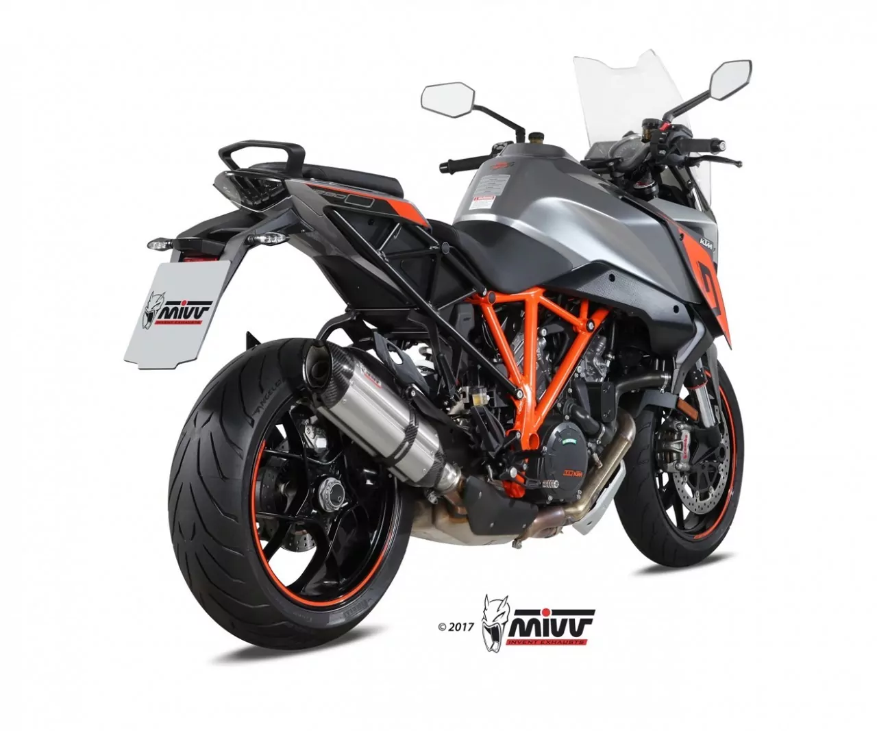 MIVV Suono Edelstahl KTM 1290 Superduke GT 16-22