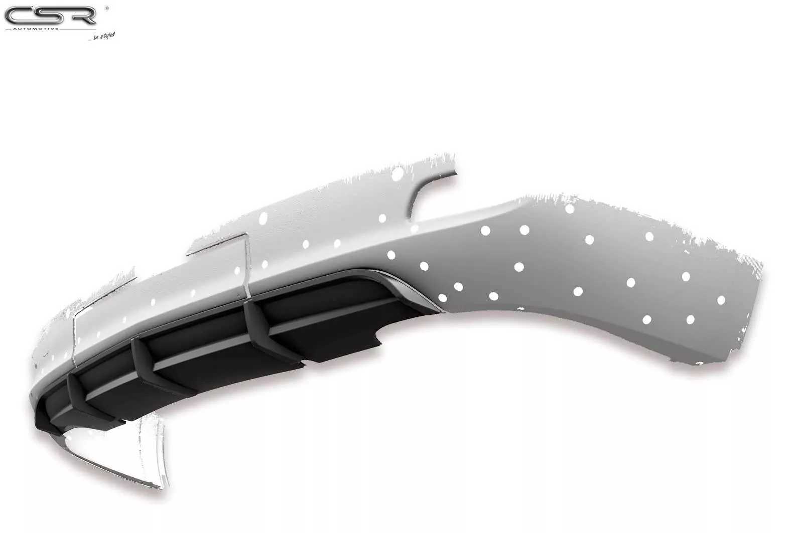 Heckansatz für Opel Zafira C Tourer HA228