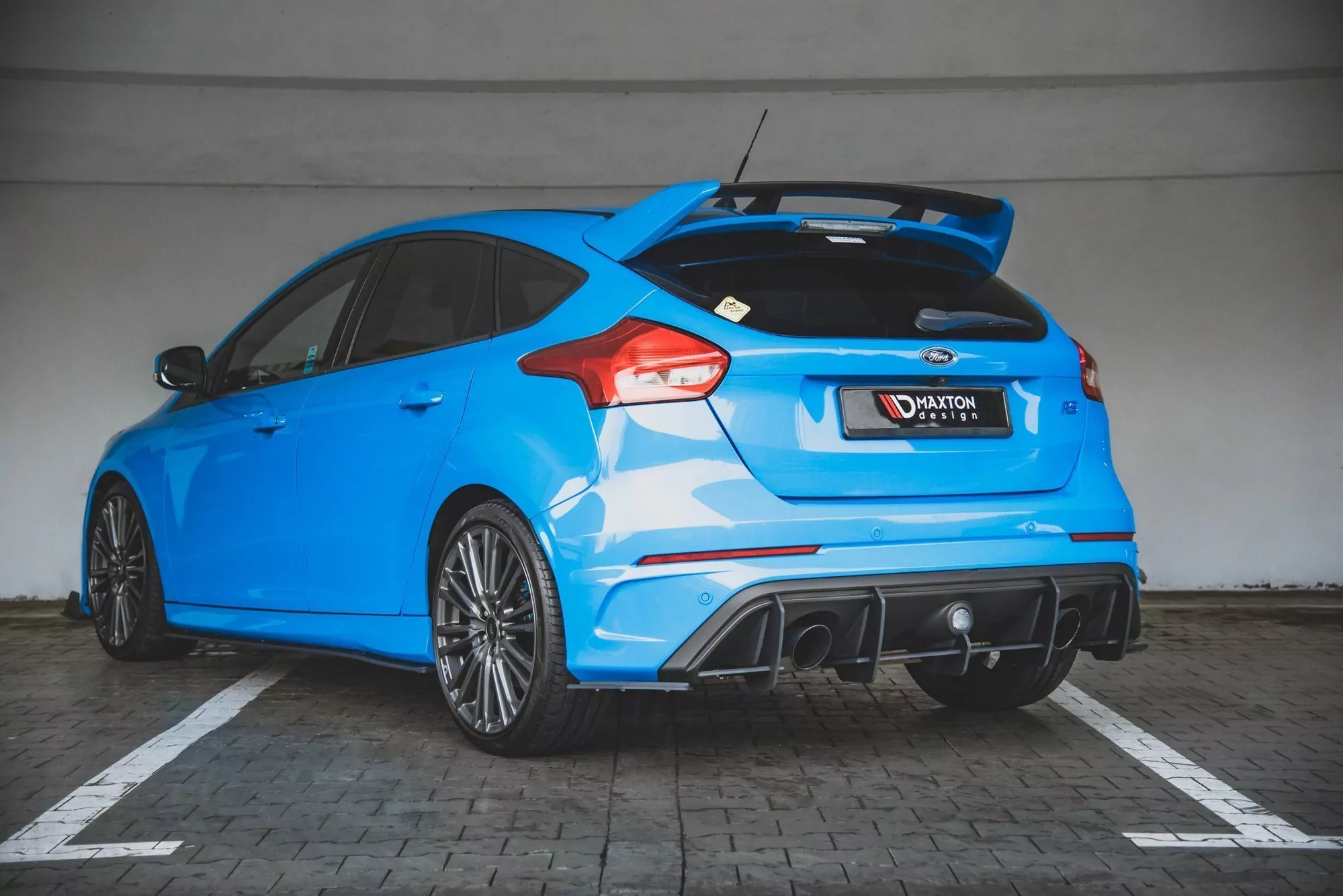 Robuste Racing Heck Ansatz Flaps Diffusor Für Ford Focus RS Mk3