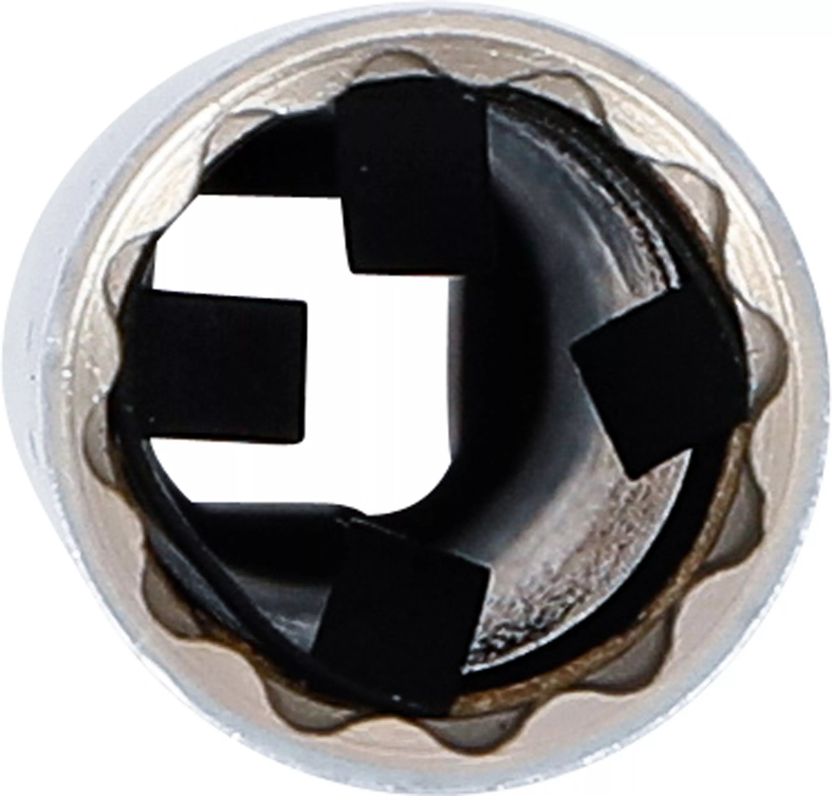 Zündkerzen-Einsatz Zwölfkant, extra lang | Antrieb Innenvierkant 10 mm (3/8") | SW 16 mm