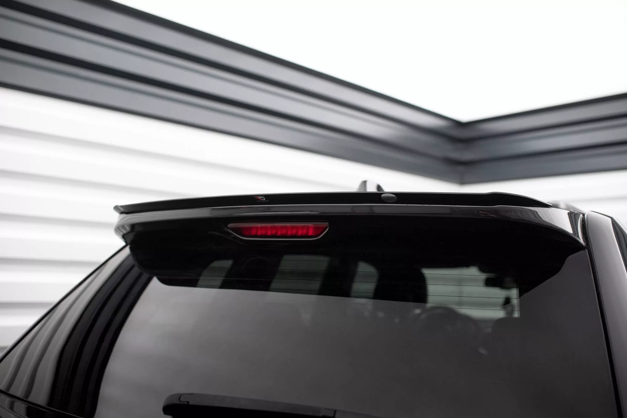 Spoiler CAP Passend Für Passend Für Jeep Grand Cherokee WK2 Summit FL Schwarz Hochglanz Schwarz Hochglanz