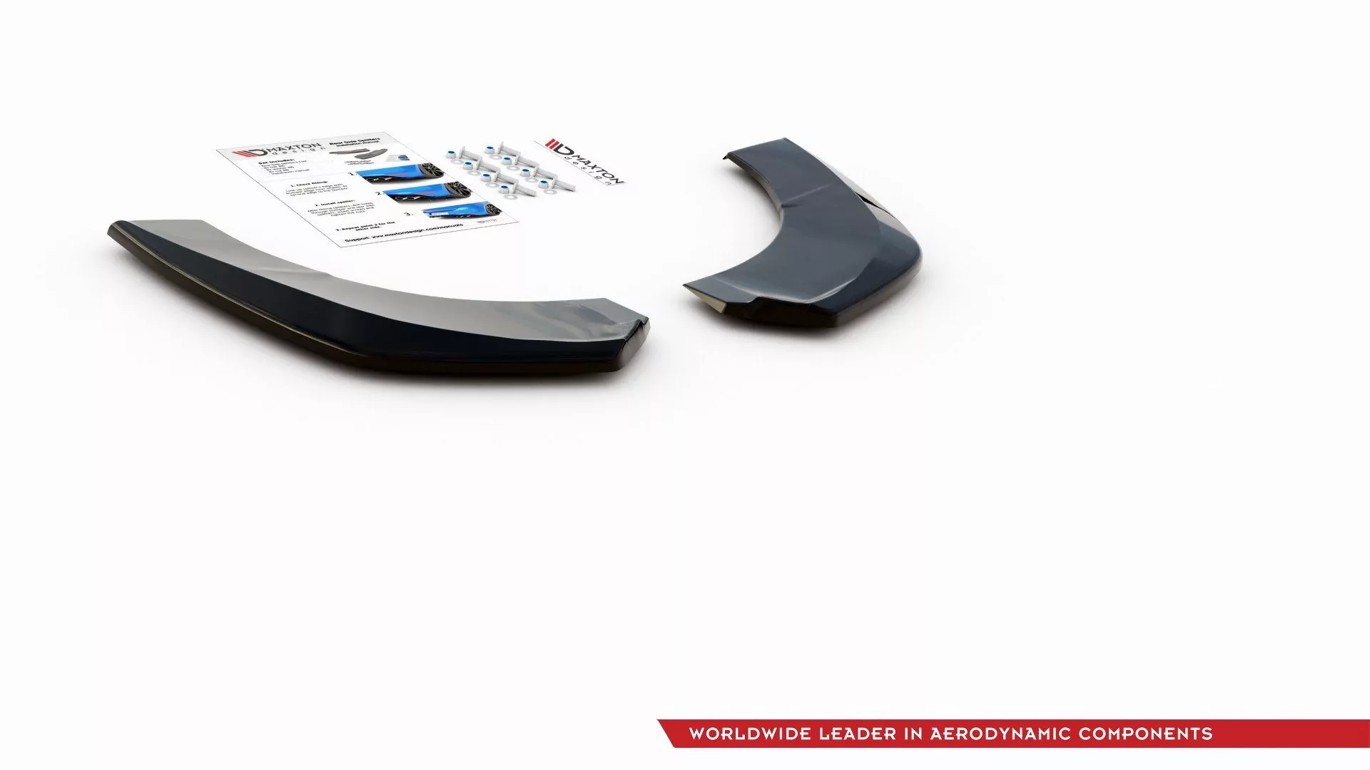 Heck Ansatz Flaps Diffusor Passend Für Diffusor Passend Für Skoda Kodiaq Mk1 Sportline Schwarz Hochglanz Schwarz Hochglanz