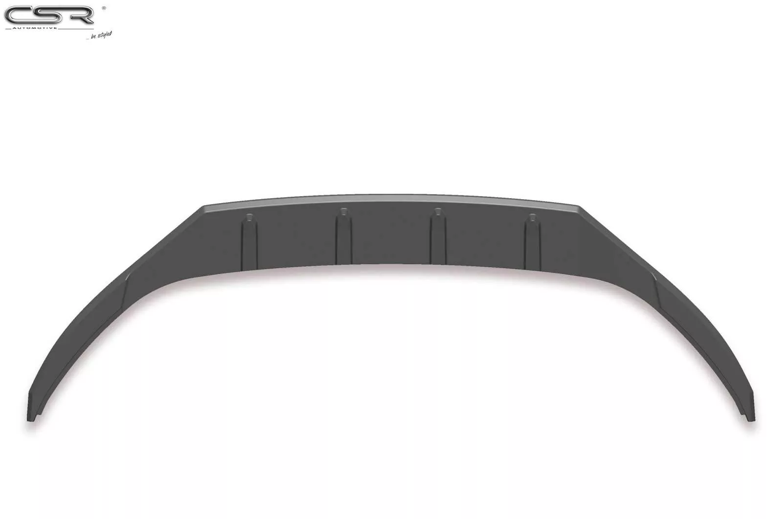 Cup-Spoilerlippe mit ABE für VW Arteon CSL347-M Carbon Look (matt)