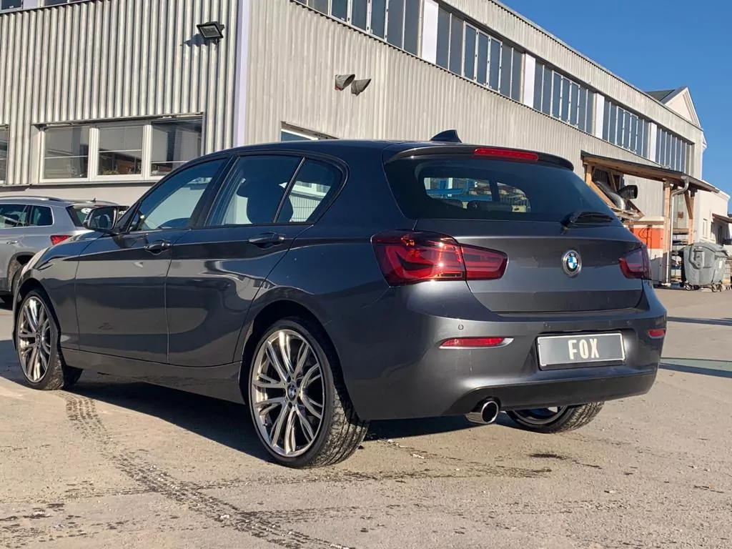 BMW F20/21 - 116i  Endschalldämpfer - 1x90 Typ 16