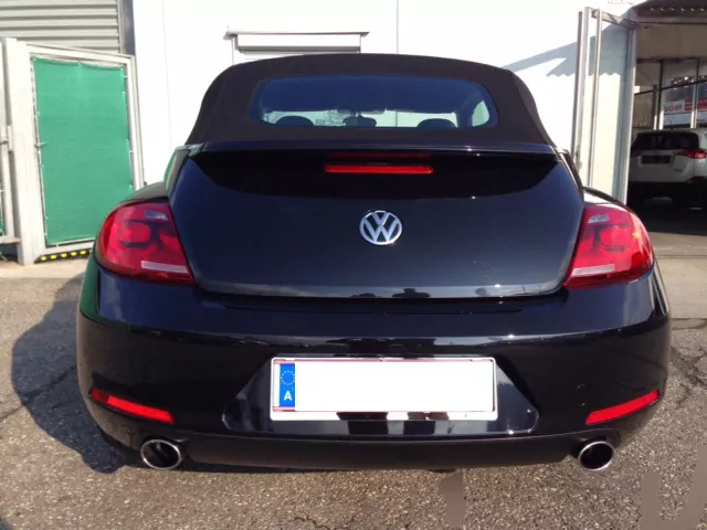 VW Beetle 2,0l R-Paket - 16 (5C) Coupe & Cabrio  Endschalldämpfer Ausgang rechts/links - 115x85 Typ 38 rechts/links
