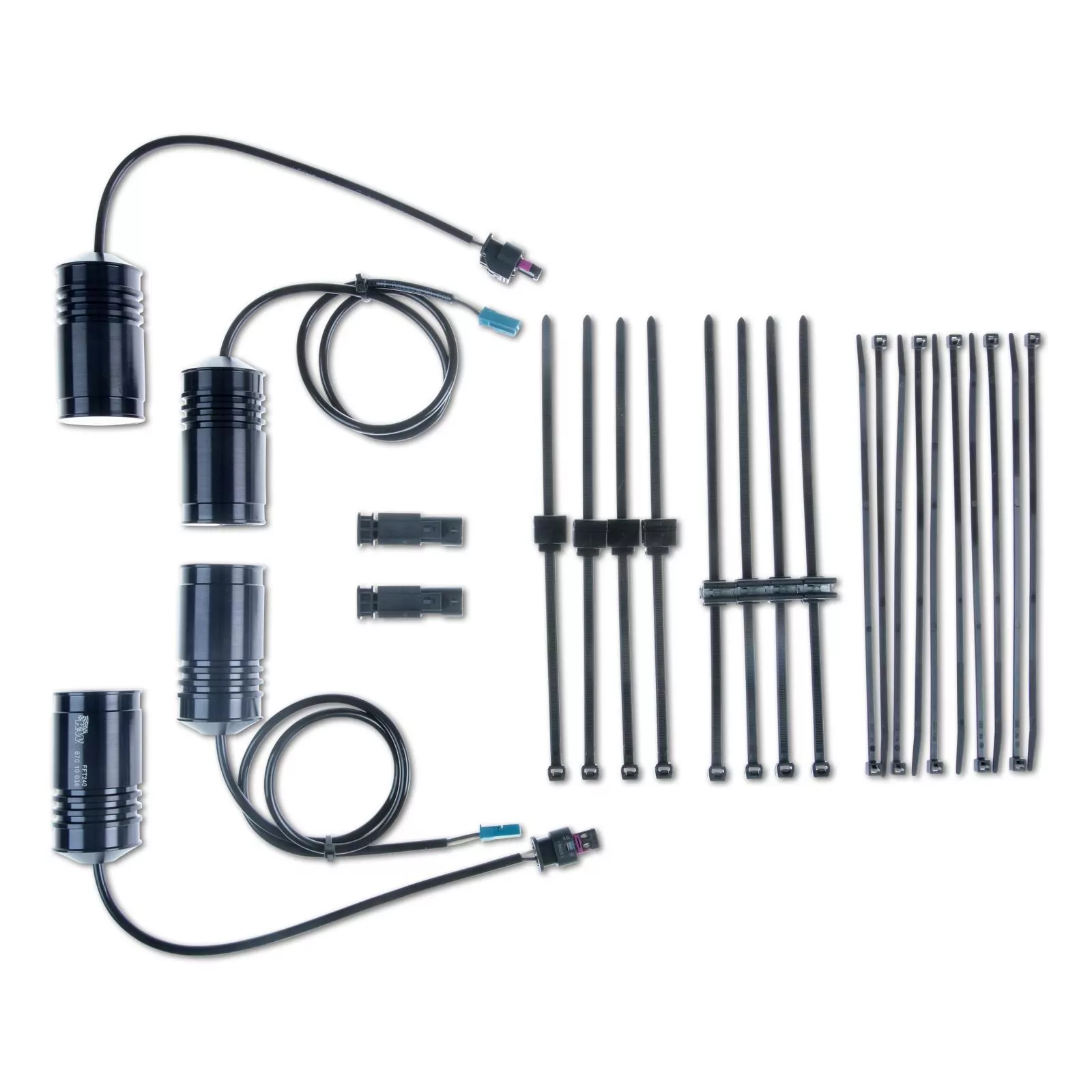 KW Stilllegungssatz für elektronische Dämpfung BMW 6er Gran Coupe (F06) 6C, M5/M6 03/2012-10/2018