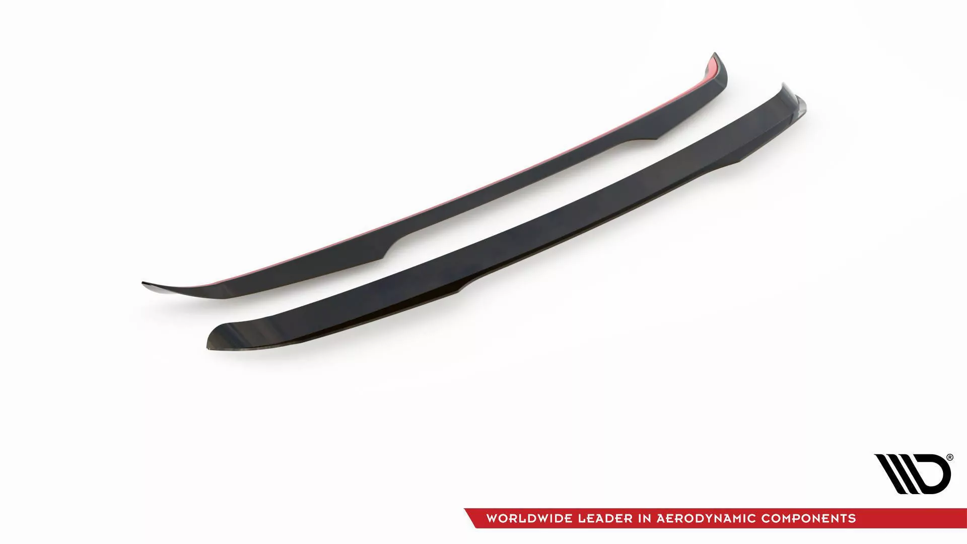 Spoiler CAP Für Toyota GR Yaris Mk4 Facelift Schwarz Hochglanz