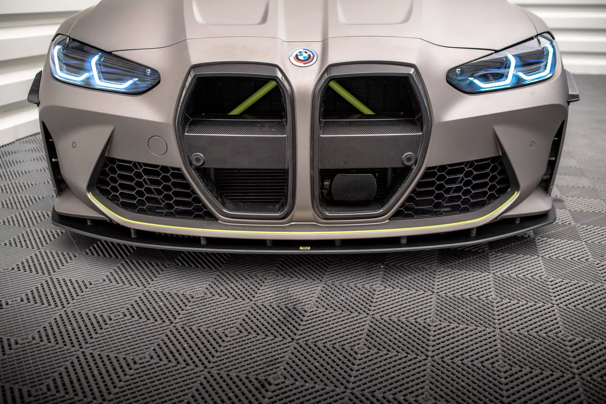 Street Pro Front Ansatz Für Für BMW M4 G82 / M3 G80