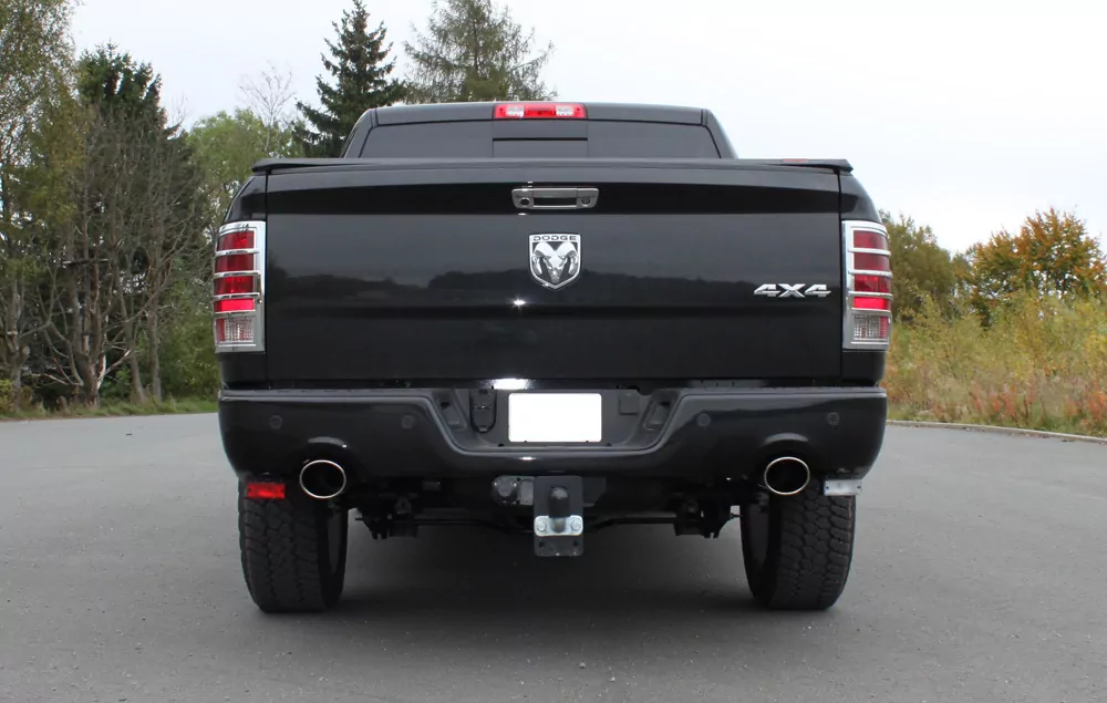 Dodge RAM 1500 Facelift  Halbanlage rechts/links ab Kat - 129x106 Typ 32 rechts/links