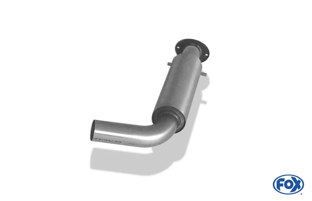 Seat Leon Cupra R Typ 1M  Vorschalldämpfer Ø70mm