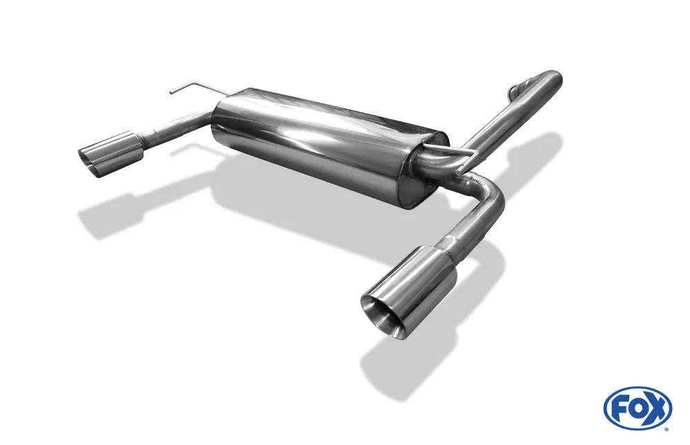 Suzuki SX4 - 4x4  Endschalldämpfer Ausgang rechts/links - 1x90 Typ 25 rechts/links