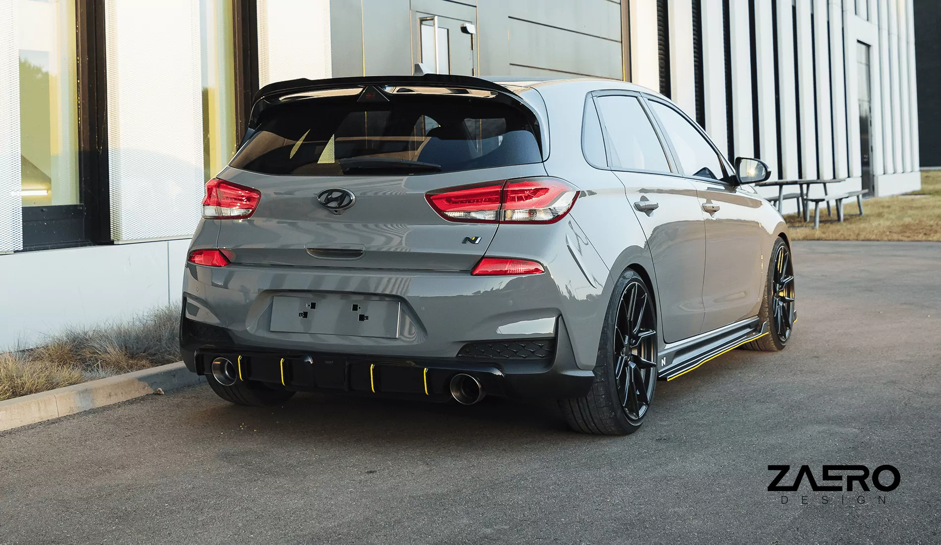 EVO-1 Frontspoilerlippe für Hyundai I30N inkl. ABE