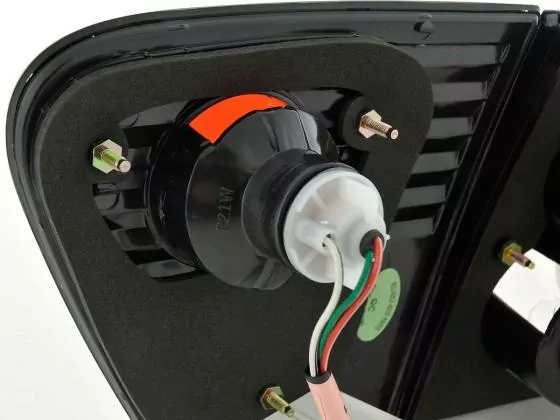 Rückleuchten Set Seat Cordoba Typ 6K Bj. 97-01 chrom