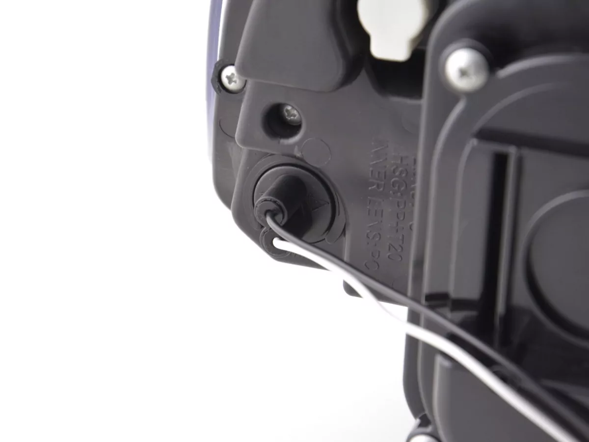 Scheinwerfer Set Daylight LED TFL-Optik VW Passat Typ 3C Bj. 05- schwarz für Rechtslenker