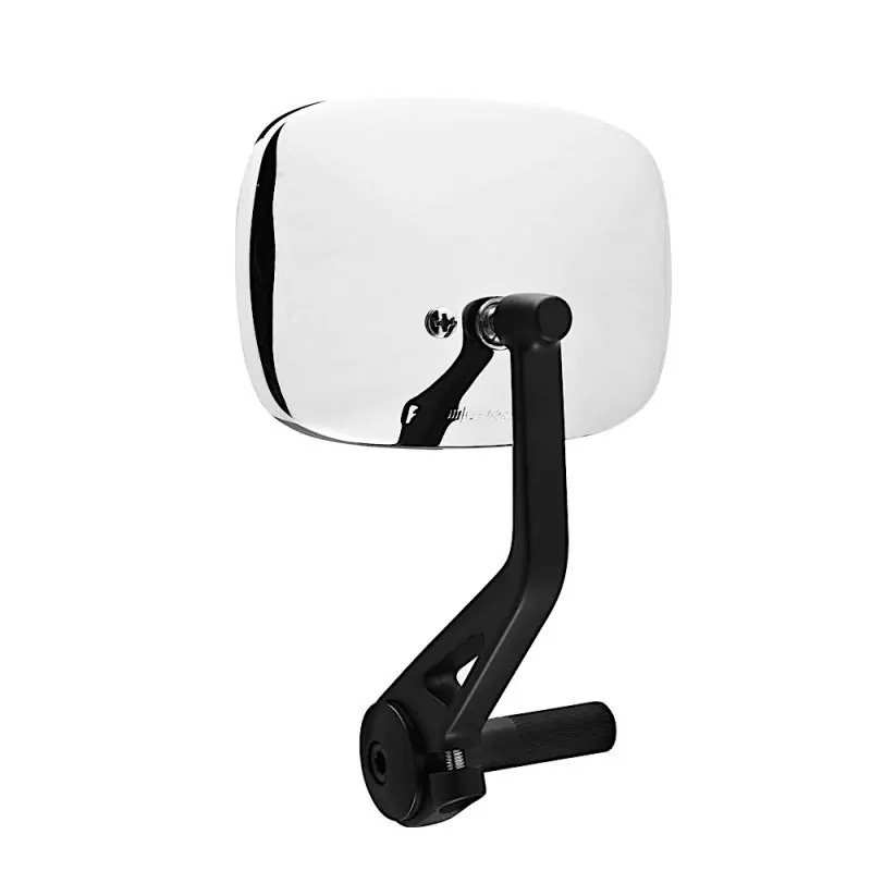 FAR Lenkerendenspiegel Cafe Racer CHROME | 7621 | Lenker 13-22mm | E-geprüft