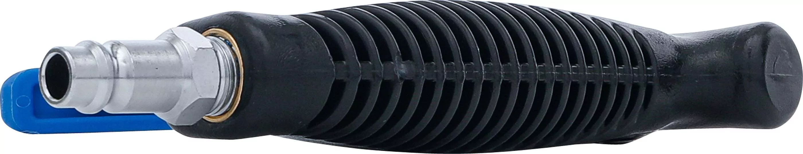 Druckluft-Ausblaspistole | mit 3 Aufsätzen