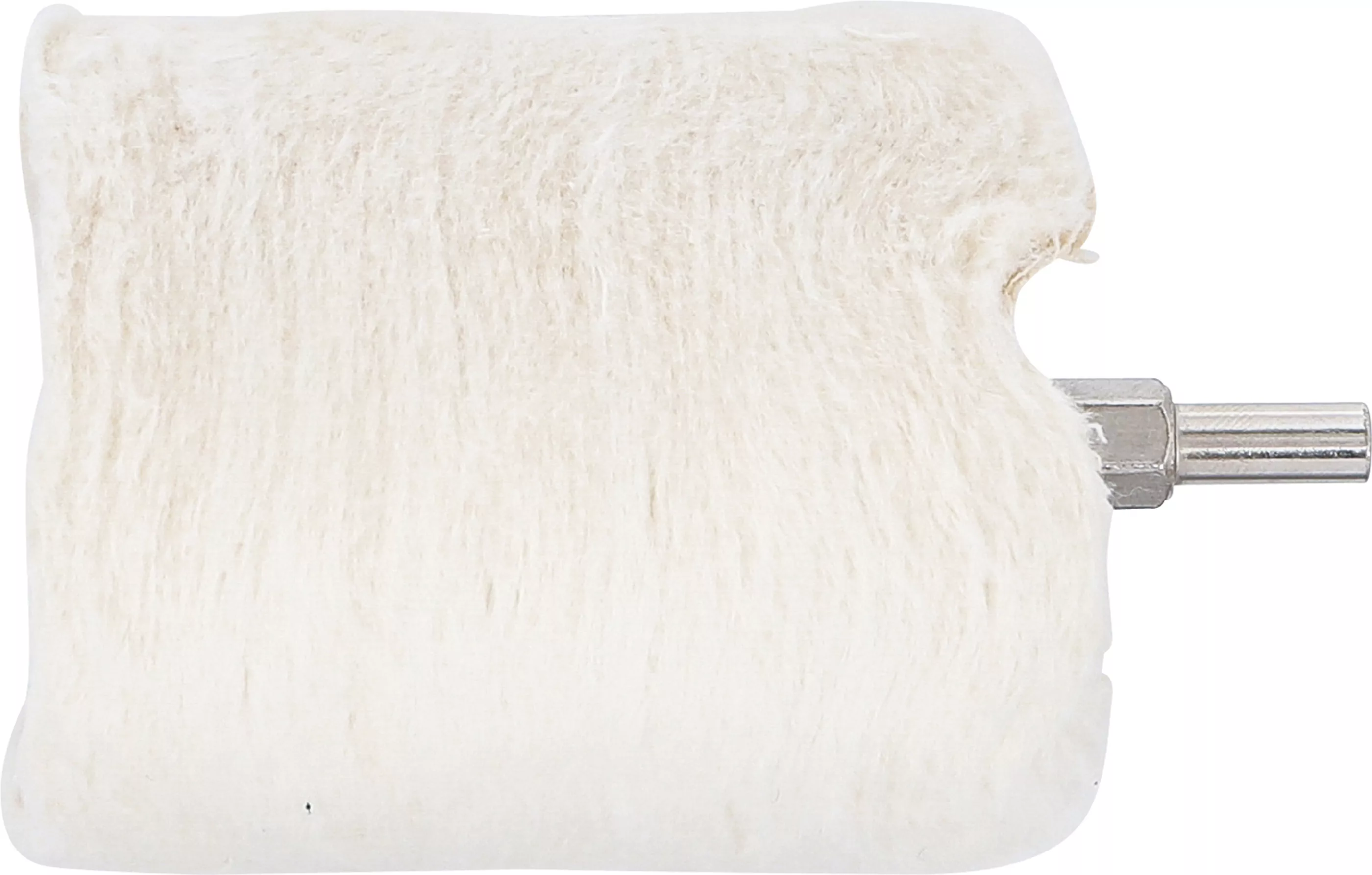 Polierkopf | Zylinderform | Antrieb Außensechskant 6,3 mm (1/4")