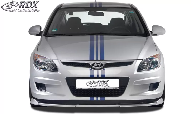 RDX Frontspoiler VARIO-X für HYUNDAI i30 FD/FDH 2007-2010 Frontlippe Front Ansatz Vorne Spoilerlippe