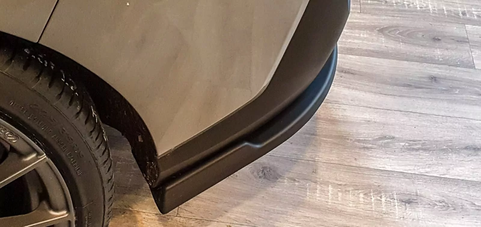 Heckansatz Seitenteile für Hyundai I30N Fastback ab Bj.2018-