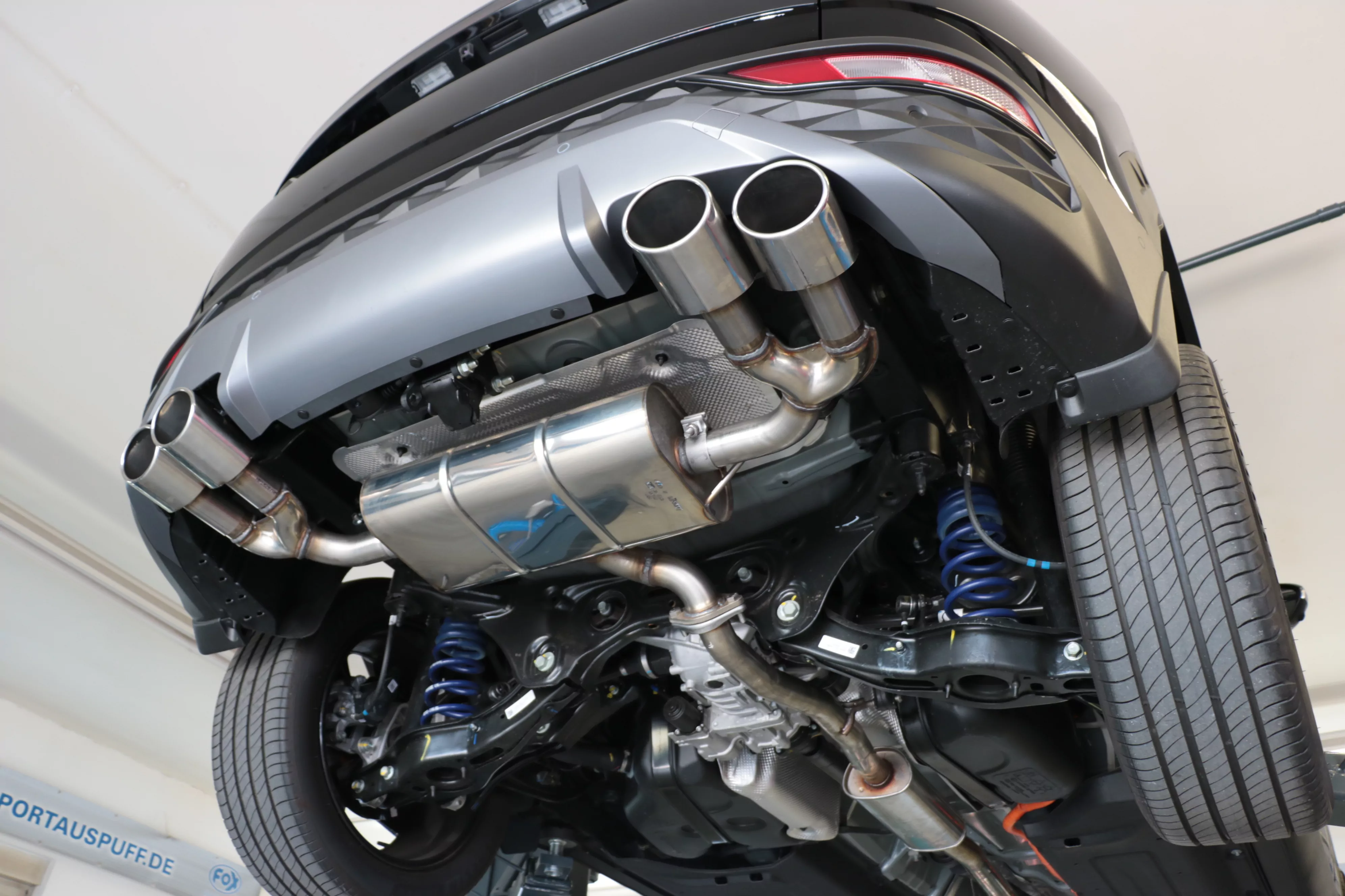 Hyundai Tucson NX4 - 4x2 & 4x4  Endschalldämpfer - 2x115x85 Typ 32 rechts/links