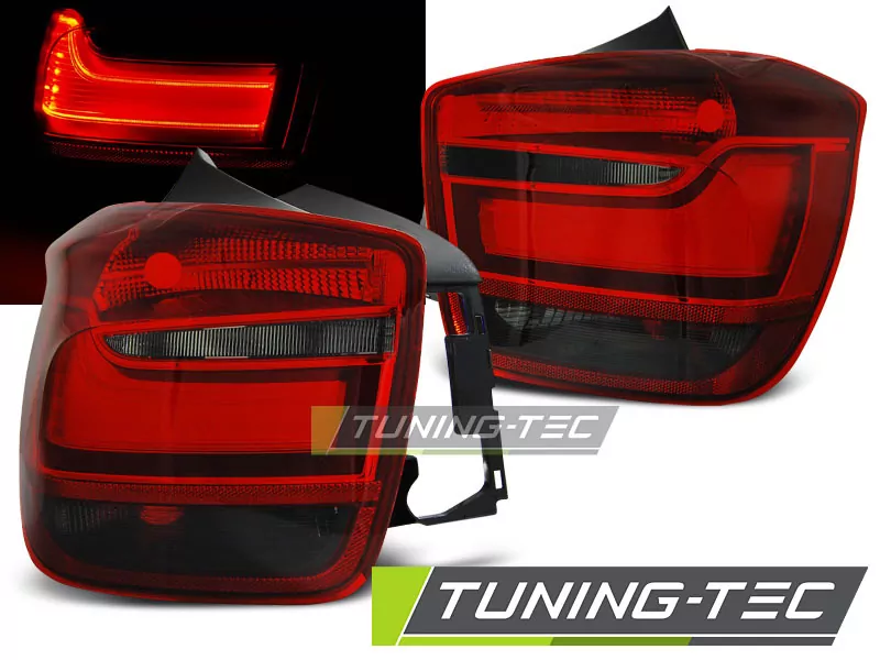 Led Bar Tail Lights Red Smoke Fits Bmw F20 / F21 11-12.14