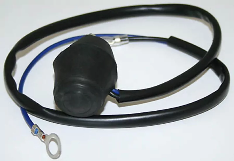 SHIN YO Universal Switch Round (push Button Type) For Engine Stop, Horn