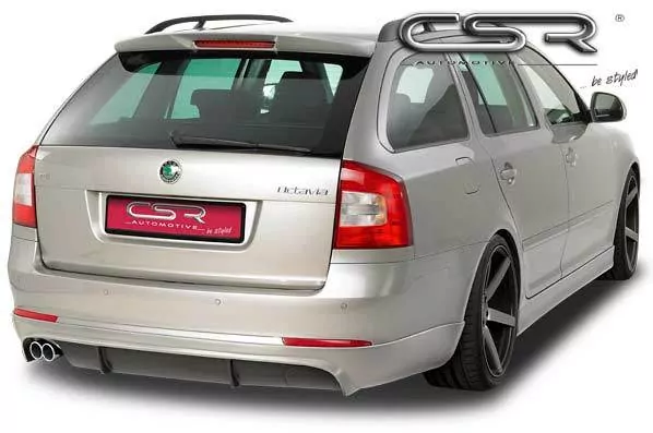 Heckansatz für Skoda Octavia 2 1Z HA068