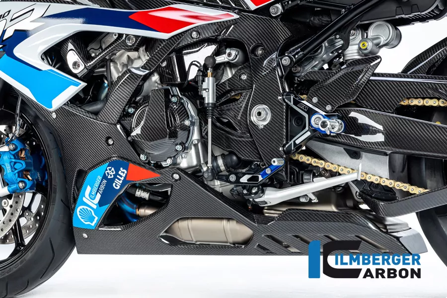Ilmberger Carbon Verkleidungsunterteil Strasse aus Carbonfür BMW M1000RR ab 2021-