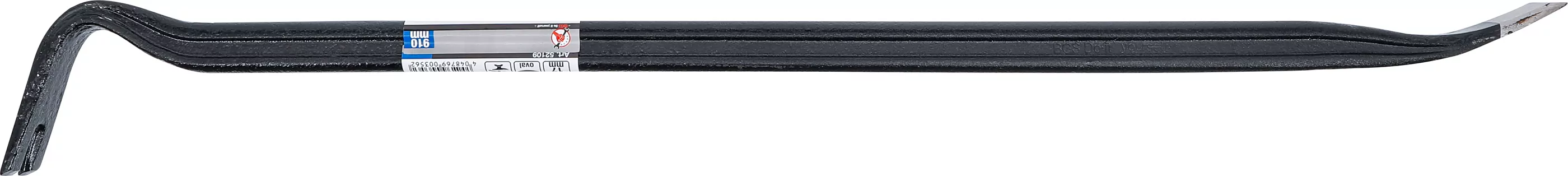 Nagel-Hebeleisen | 910 x 30 x 17 mm