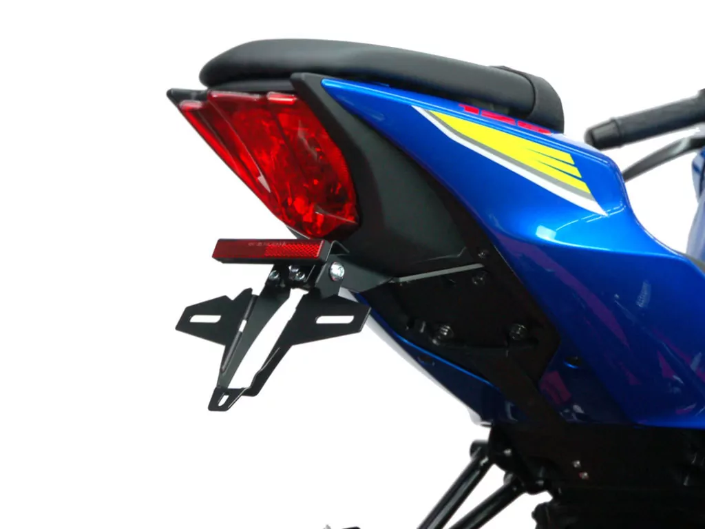 Kennzeichenhalter IQ4 für Suzuki GSX-S 125 GSX-R 125 (2017-2021)