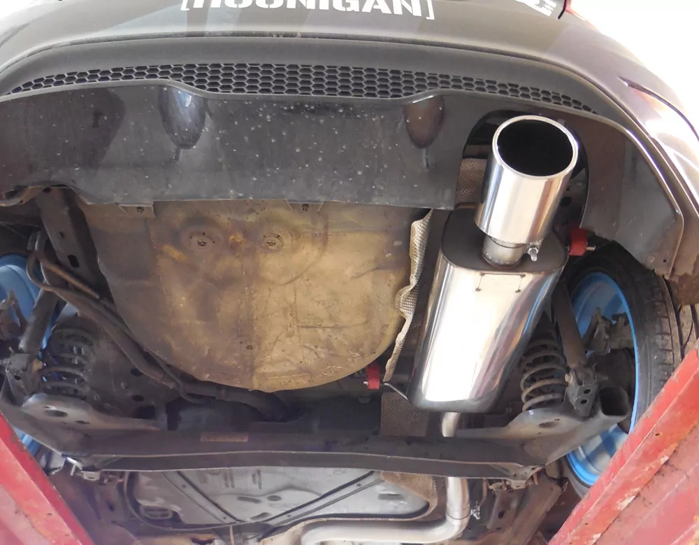 Ford Fiesta VII ST  Endschalldämpfer - 129x106 Typ 32